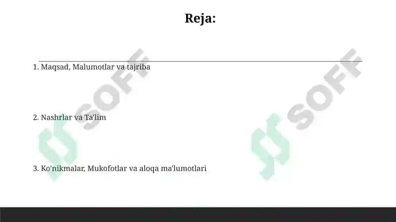 Ilmiy maqolalar rezyumesi 2
