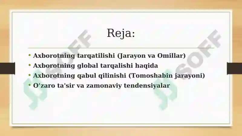 Media vositalarida axborotning global tarqalishi va madaniy ta’siri 2