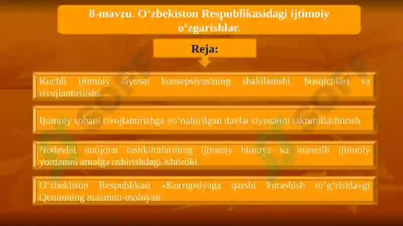 O`zbekistonning eng yangi tarixi 2