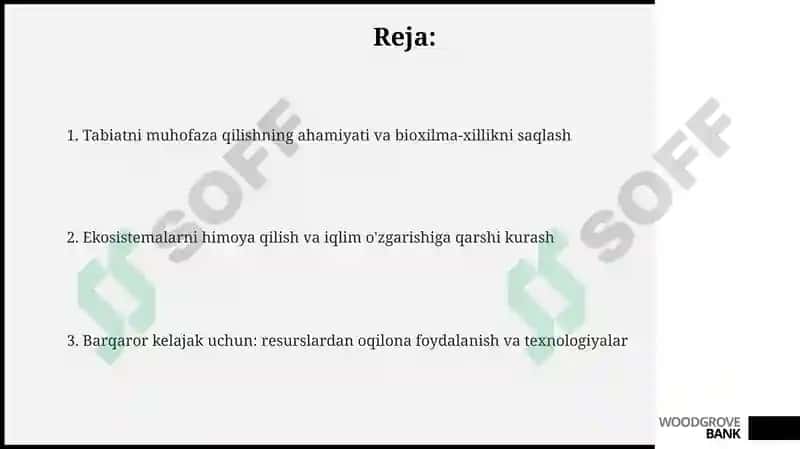 Tabiatni asrash 2