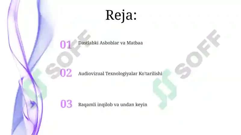 Pedagogik texnologiyaning kelib chiqish tarixi 2