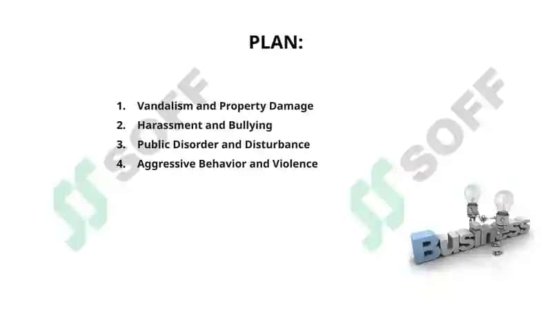 Types of anti-social behavior 2