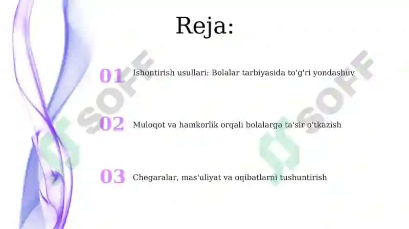 Ishontirish usuli: Bolalarni tarbiyalashda ishontirish usulidan toʻgʻri foydalanish 2
