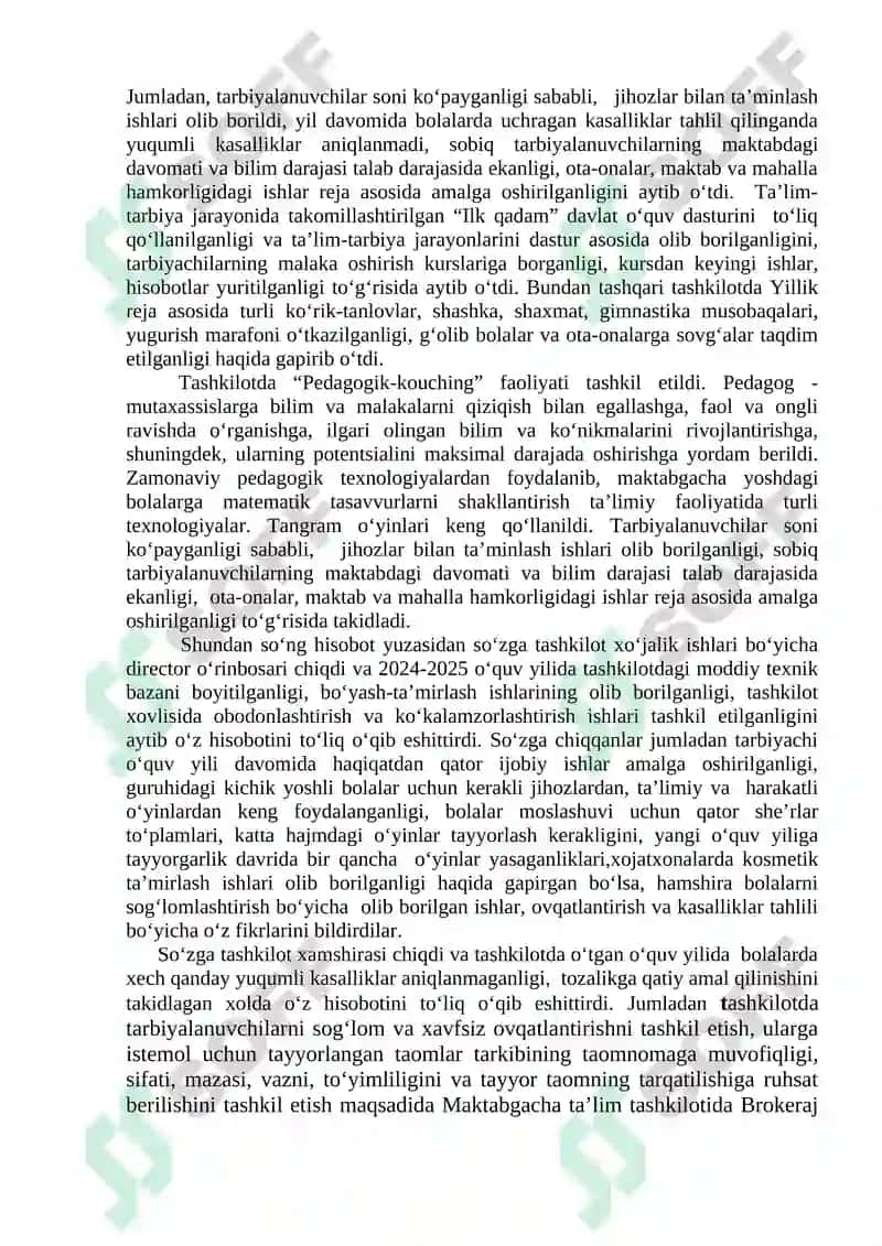 MMTB Tasarrufidagi 8-sonli Davlat maktabgacha ta’lim tashkiloti 2