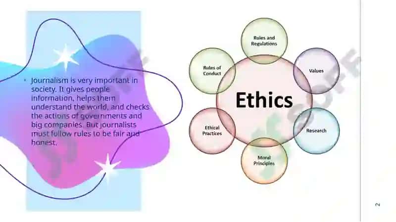 Journalism Ethics 2