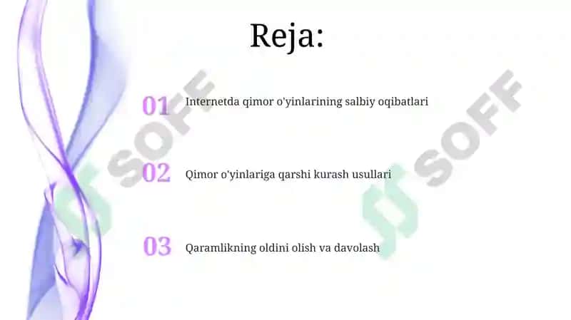 Internet tarmog'ida totalizator o'yinlarining salbiy oqibatlari va ularni bartaraf etish yo'llari 2