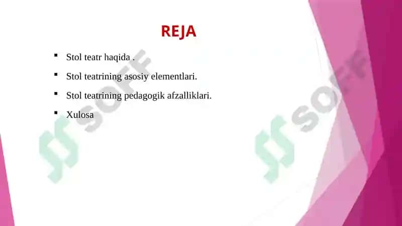 Stol teatr haqida 2