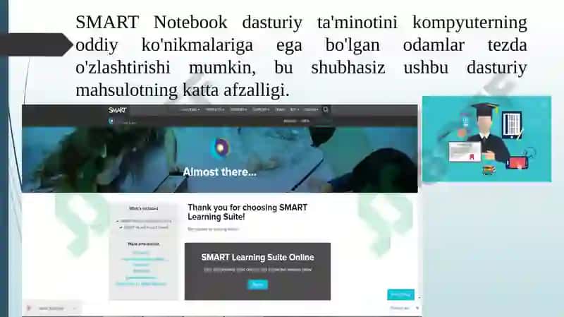SMART Notebook dasturi 2