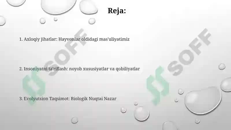Evolyutsion Taqsimot 2