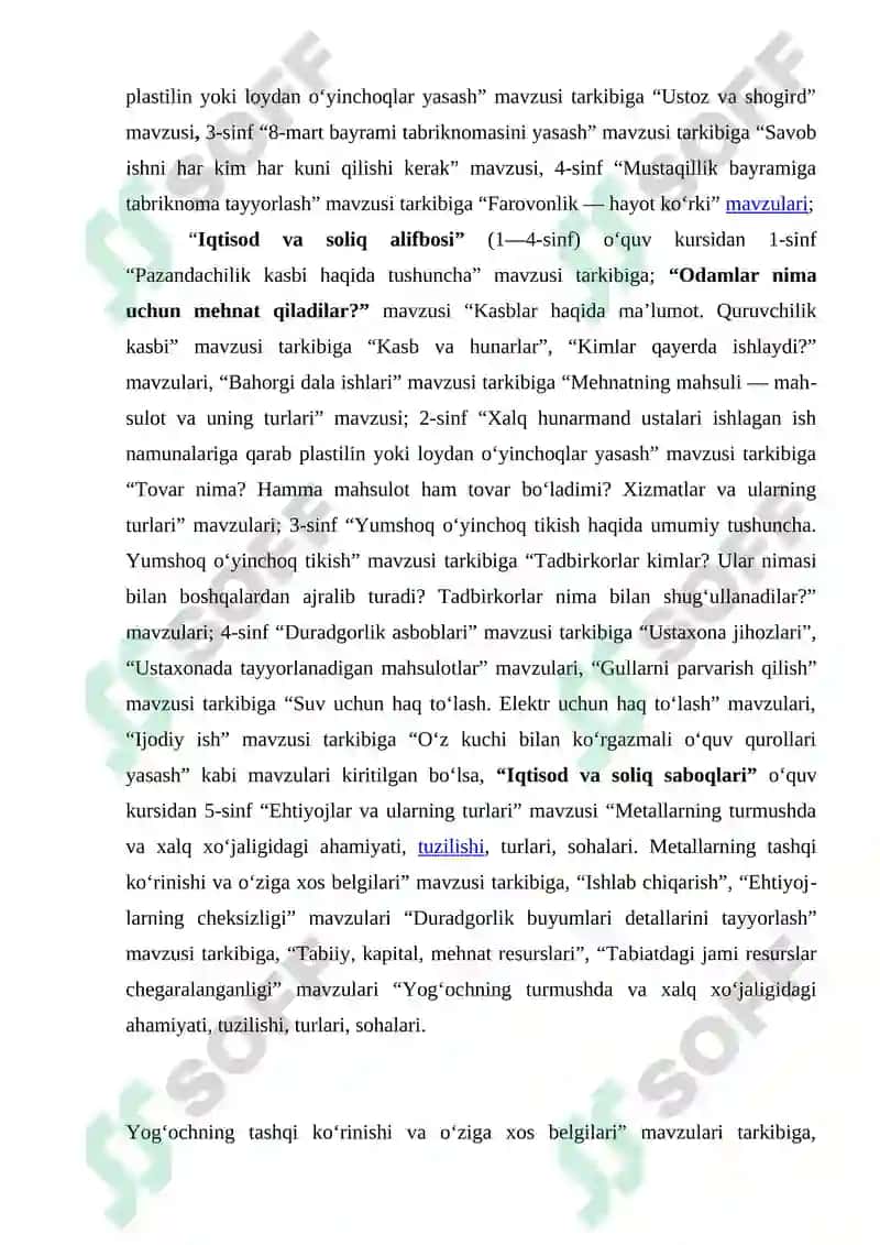 O’RTA OSIYODA TEXNOLOGIYA FANINING TARKIB TOPISHI 2
