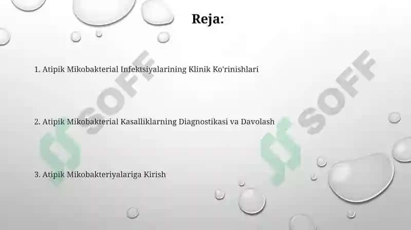 Atipik Mikobakterial Infektsiyalar 2