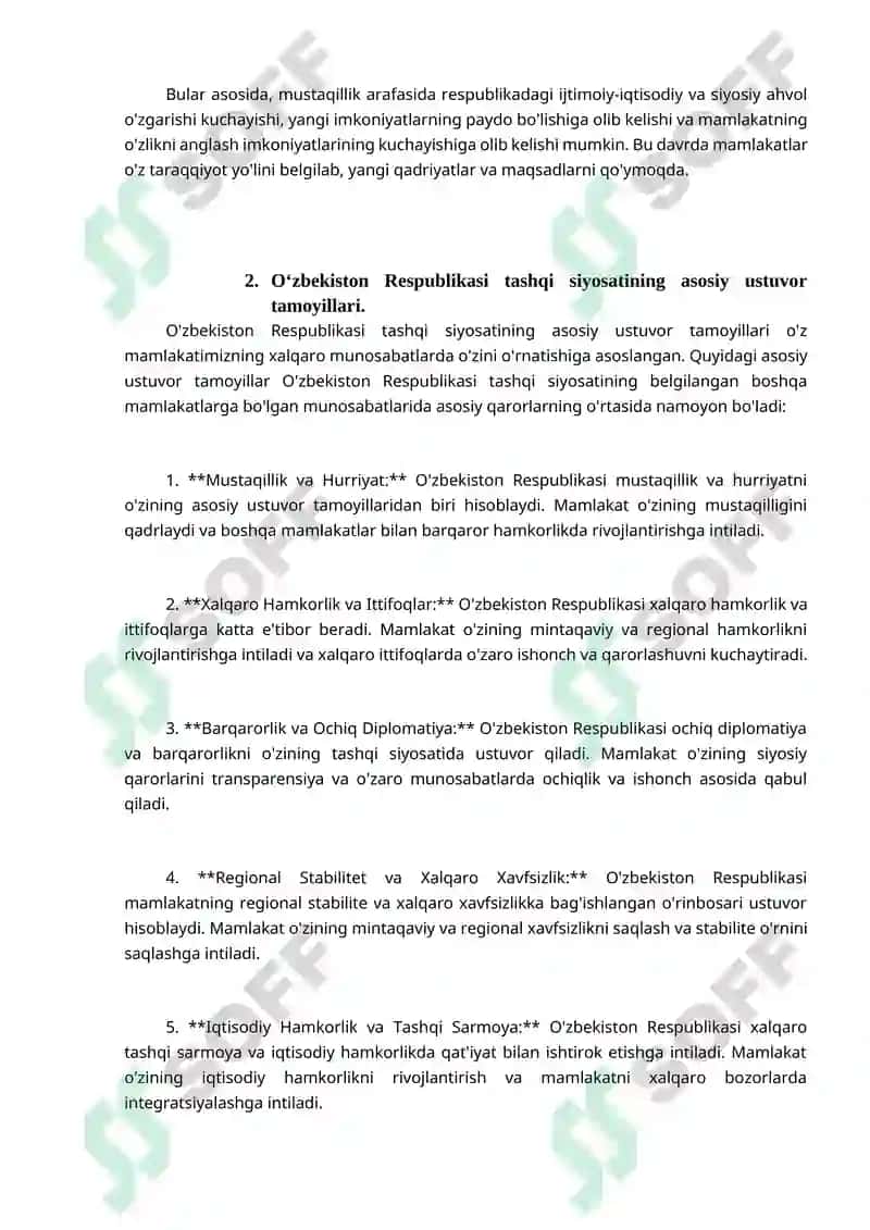 Mustaqillik arafasida respublikadagi ijtimoiy-iqtisodiy va siyosiy ahvol 2