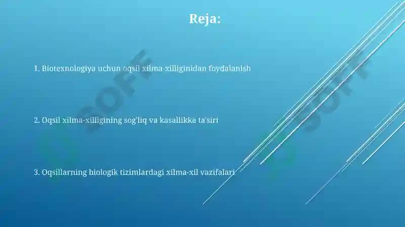 Oqsillarning koʻp shakilligi ahamiyati 2