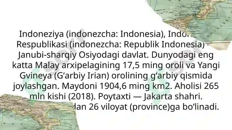 Indoneziya Davlati 2