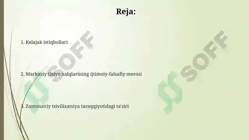 Markaziy Osiyo xalqlarining ijtimoiy-falsafiy merosi 2