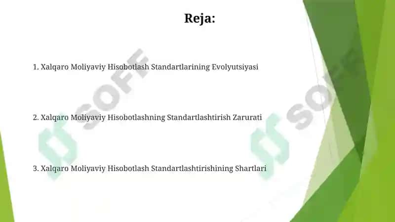 Xalqaro Moliyaviy Hisobotlash Standartlarining Evolyutsiyasi 2
