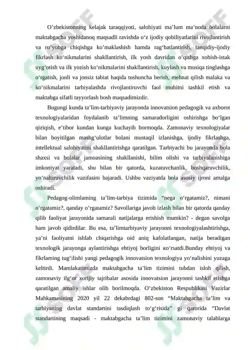 STEAM texnologiyasida integratsion faoliyatni tashkil etish 2