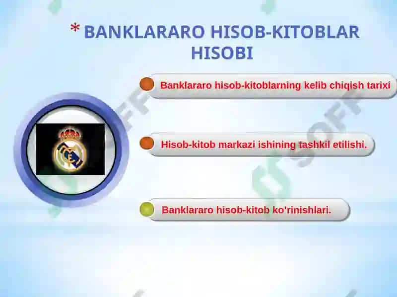 Banklararohisob-kitobLARHISOBI 2