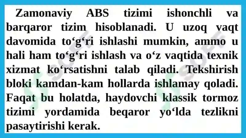 AKTIV VA PASSIV XAVFSIZLIK TIZIMLARI 2