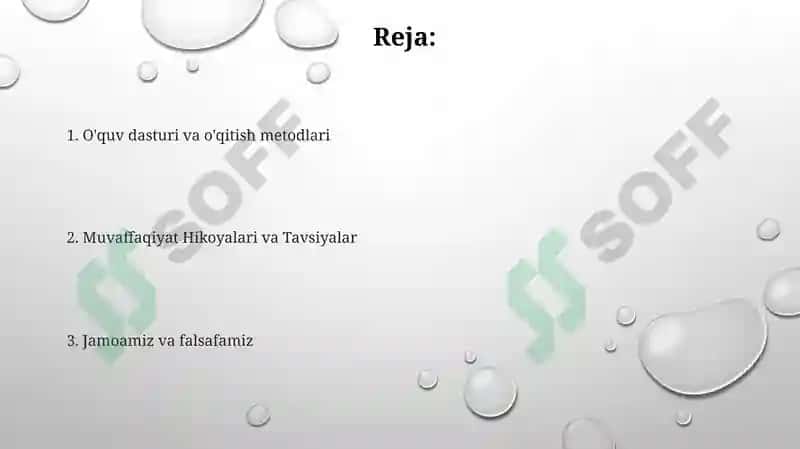 Ota onalarni MTT dagi tarbiyaviy ishlar bilan tanishtirish 2