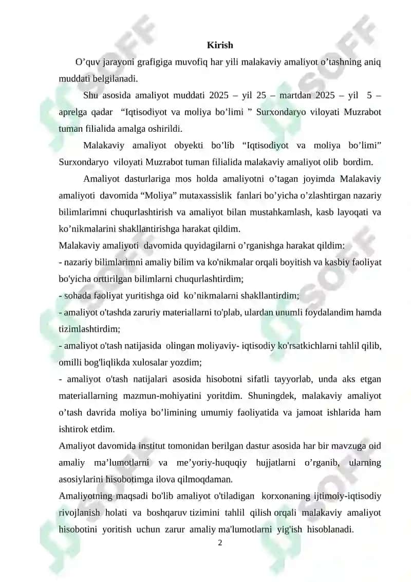 Davlat moliyasini boshqarish hududiy organlari tarkibiy tuzilmasi 2
