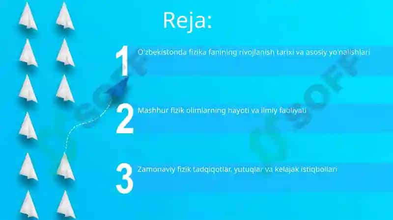 O‘zbekistonda fizika fanining rivojlanishiga hissa qo‘shgan olimlar 2