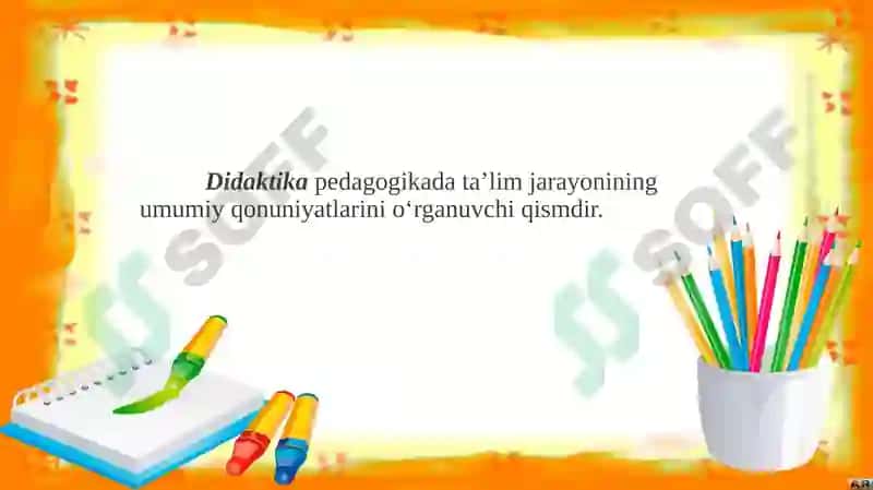 Didaktika-ta’lim nazariyasi 2
