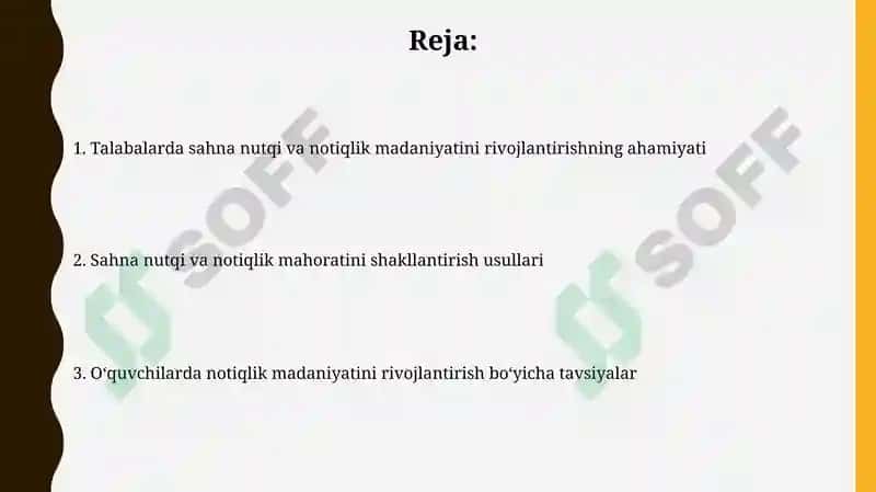 Talabalarda sahna nutqi va omma oldida so‘zlash madaniyatini rivojlantirish 2