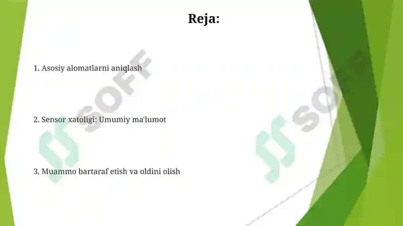 Sensor alaliya 2