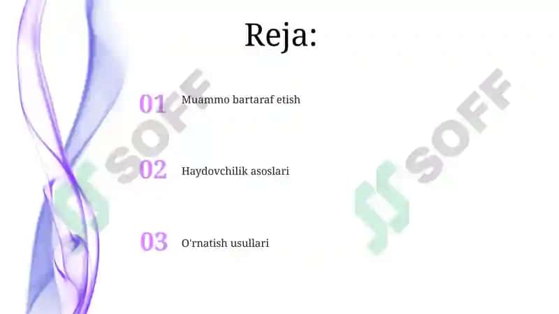 Drayverlarni kompyuterlarga oʻrnayish 2