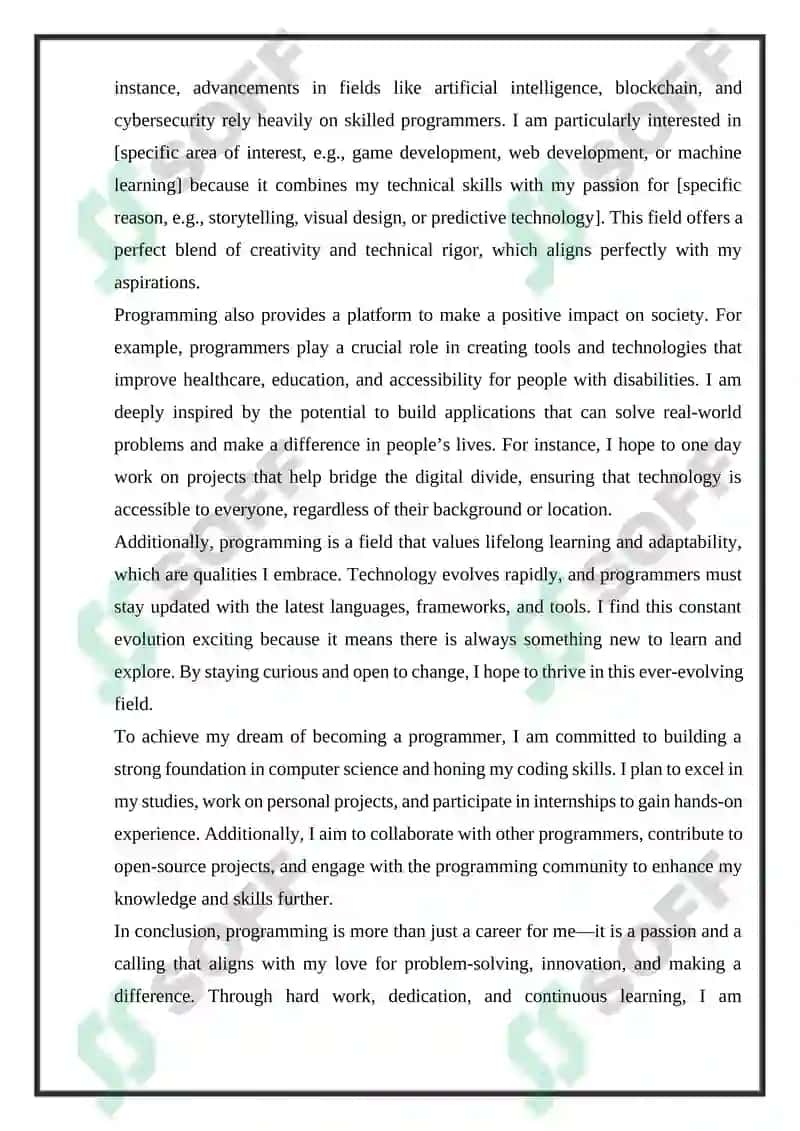 Becoming a programmer 2