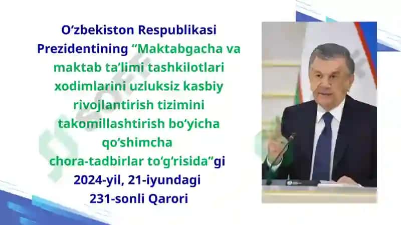 "UZLUKSIZ KASBIY RIVOJLANTIRISH TIZIMINI TAKOMILLASHTIIRISH YOKI“KASBIY RIVOJLANTIRISH KUNI”VA“KASBIY RIVOJLANTIRISH SOATI”TUSHUNCHALARI HAQIDA" 2