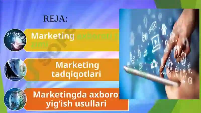 Marketing axborot itizimi 2