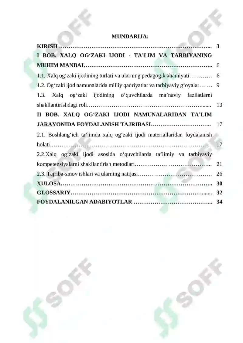 XALQ OG’ZAKI IJODI NAMUNALARIDA TA’LIM-TARBIYA MASALALARI 2