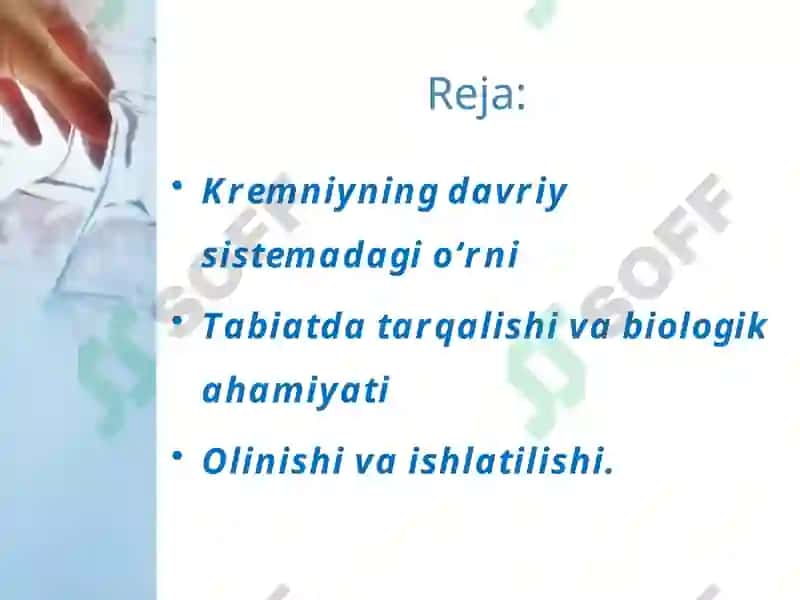 Kremniyning Davriy Sistema 2