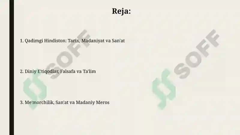 Qadimgi Hindiston madaniyati va sanʼati arxitekturasi dini 2