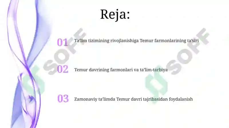 Temur tuzuklari va uning tarbiyaviy mohiyati 2