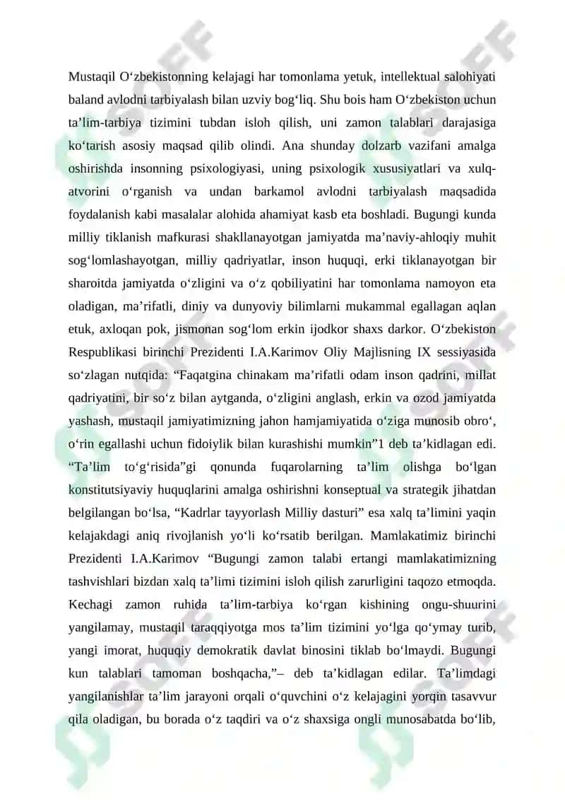 Nevrotik holatlarni diyagnostika metodikalari 2