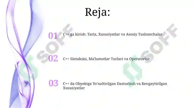 C++tilihaqida 2