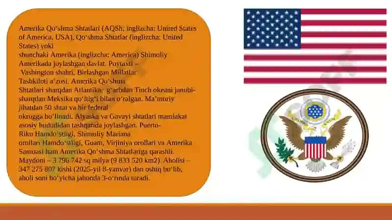 Amerika Qoʻshma Shtatlari 2