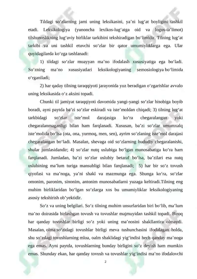 O‘zbek tilining leksikasining boyish manbalari 2
