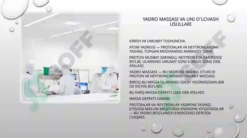 Protonlar va neytronlar 2