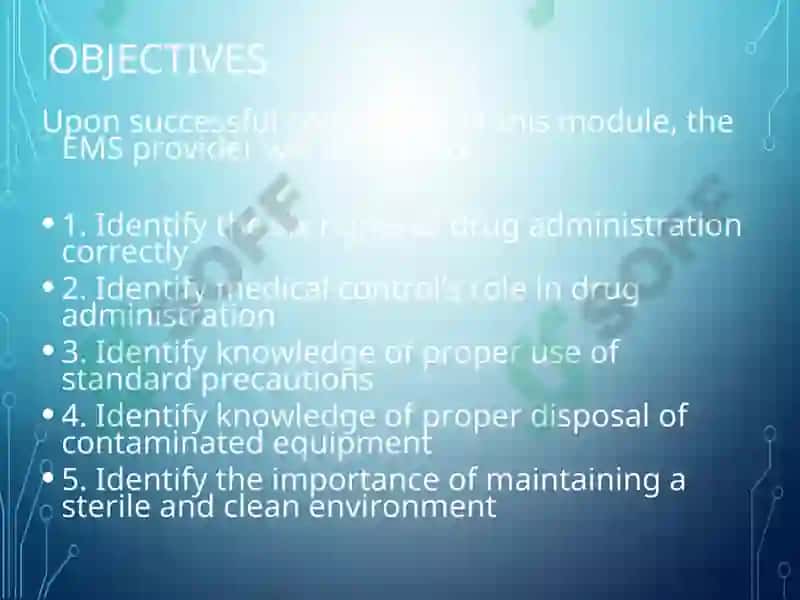 MEDICATION ADMINISTRATION 2