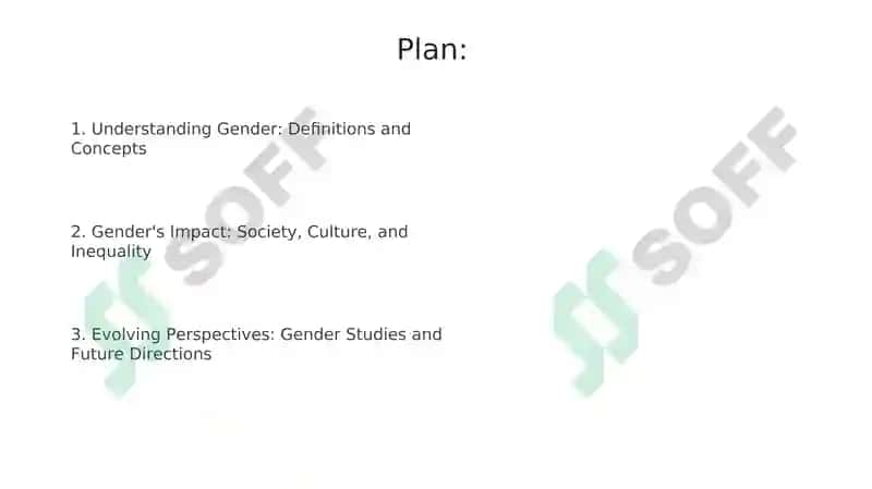 Understanding Gender: Definitions and Concepts 2