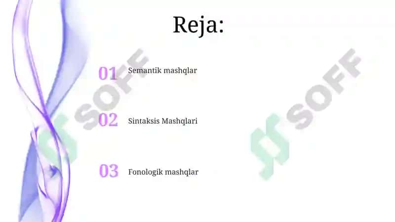 Sintaksis Mashqlari 2
