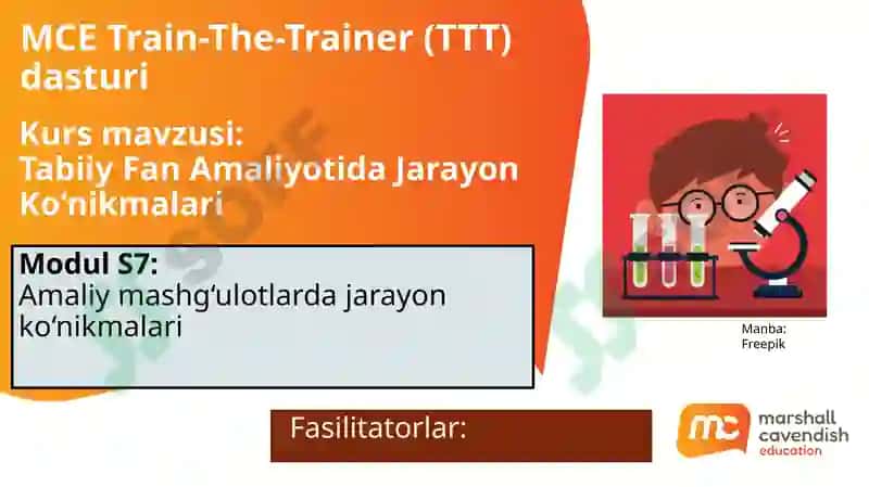 Tabiiy Fan Amaliyotida JarayonKo‘nikmalari 2