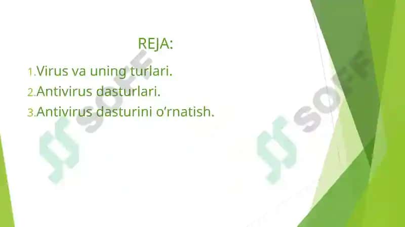 Virus va uning turlari 2
