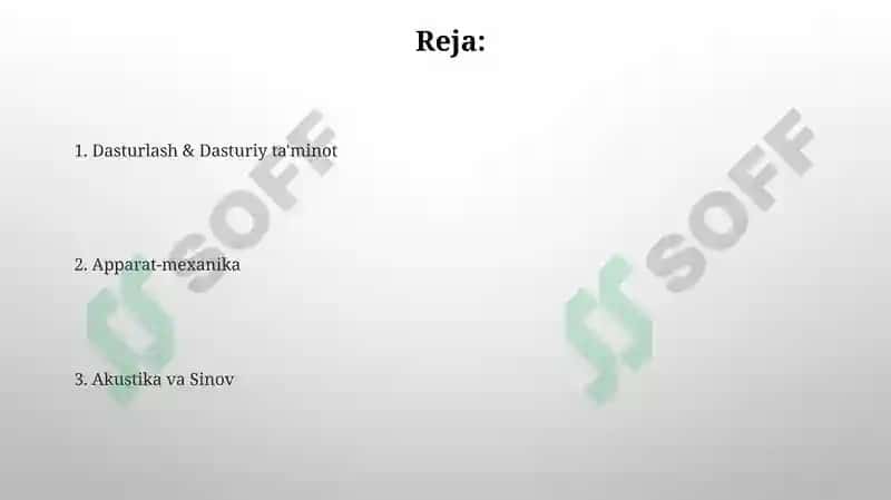 3D Modellashtirish va Bosma 2