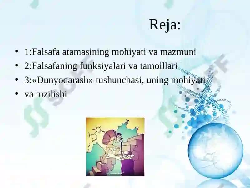 Falsafavaunig jamiyat hayotidagi roli 2