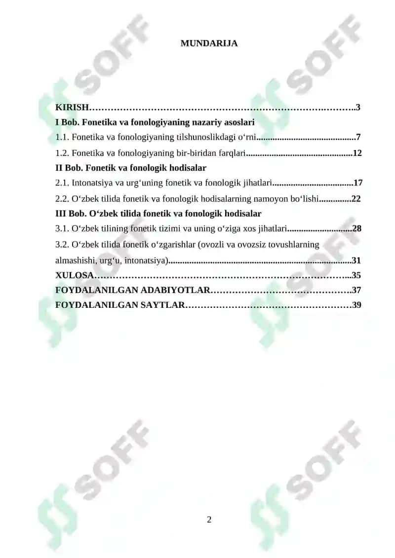 Fonetik va fonologik hodisalar 2